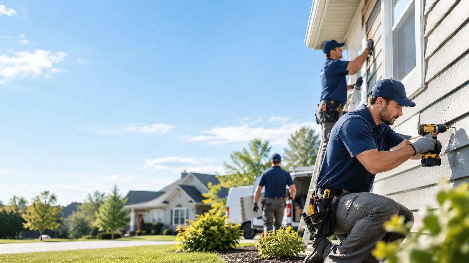 Partial Siding Replacement in Alton, NY